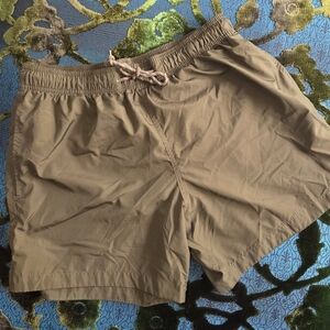 Men's Olive Green Shorts